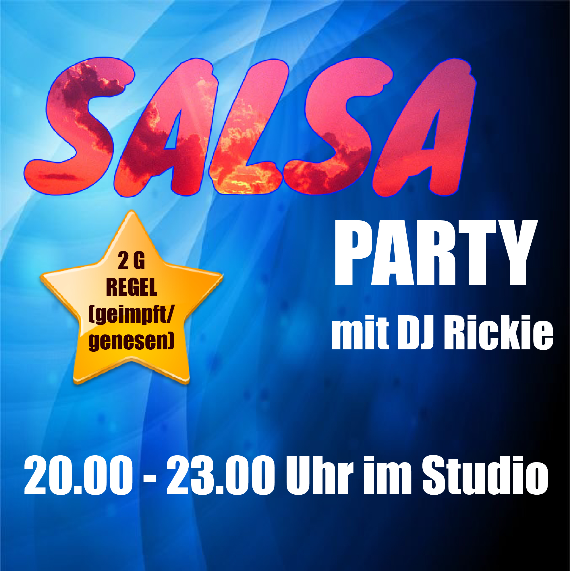 28.01.2022 – 20.00 Uhr – Salsa Party
