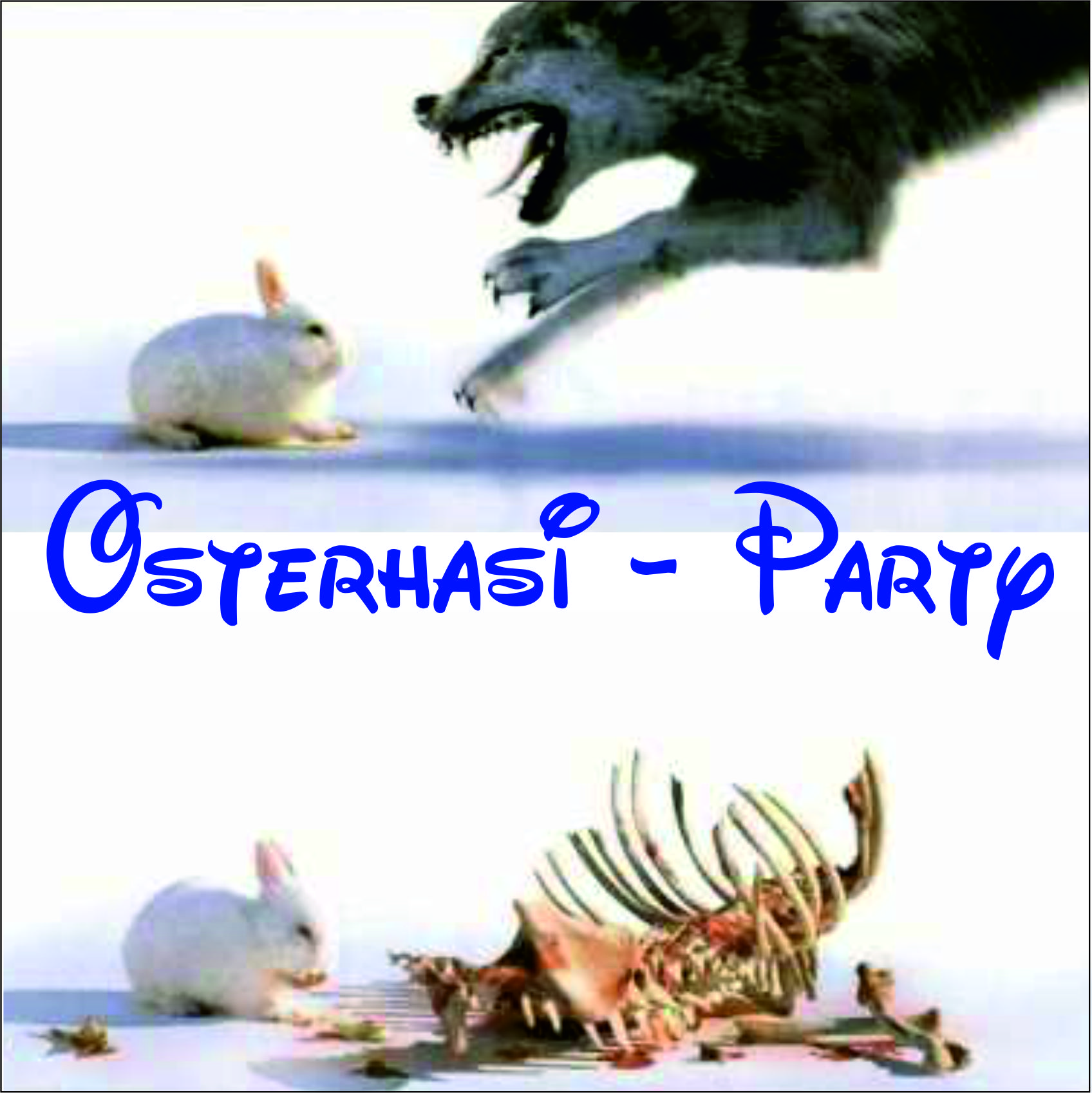 Sonntag, 09.04.2023 – 20.00 Uhr -Osterhasi – Party